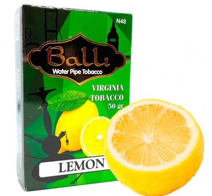 Табак Balli Lemon 50 грамм