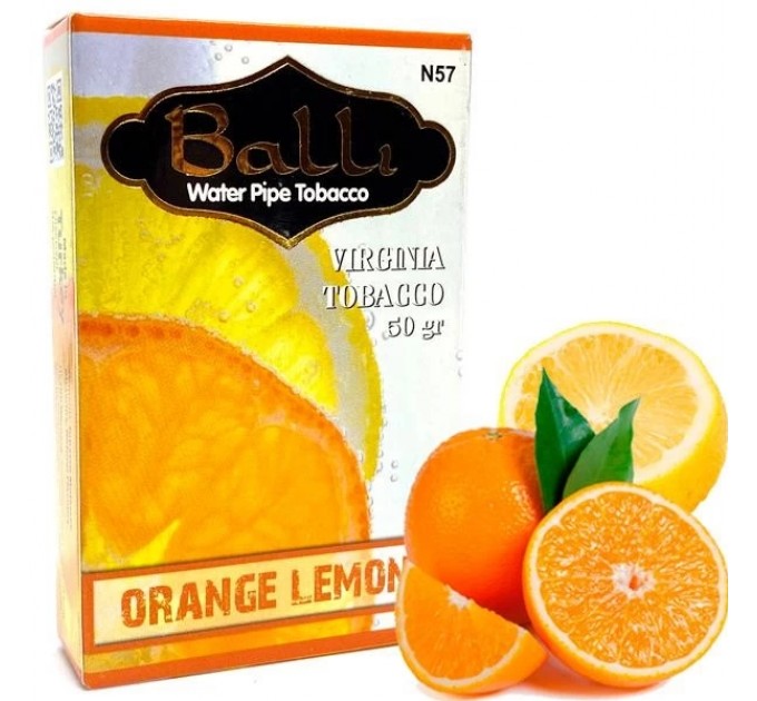 Тютюн Balli Orange Lemon (Апельсин з Лимоном) 50 грам