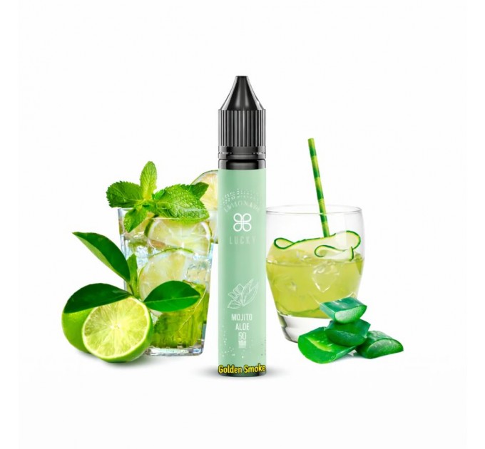 Жидкость Lucky Mojito Aloe 30 мл