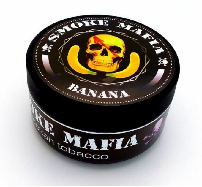 Табак Smoke Mafia Mono line - Banana 125 грамм