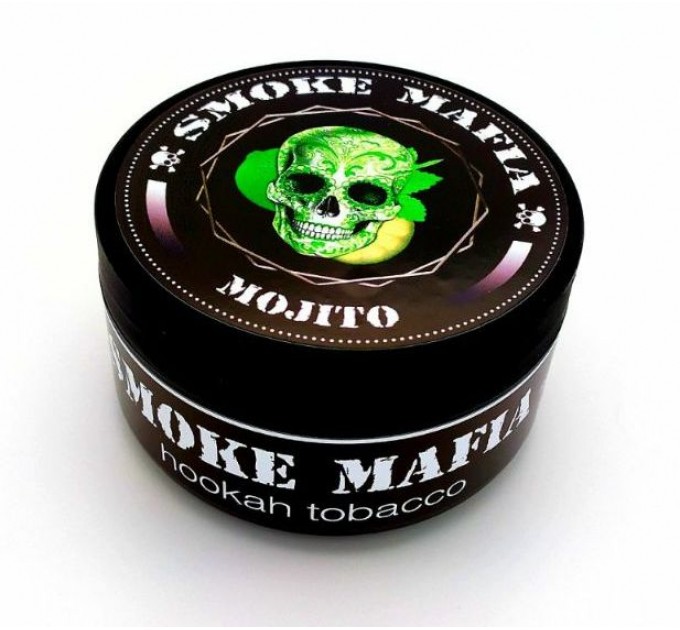 Тютюн Smoke Mafia Mono line - Mojito (Мохіто) 125 грам