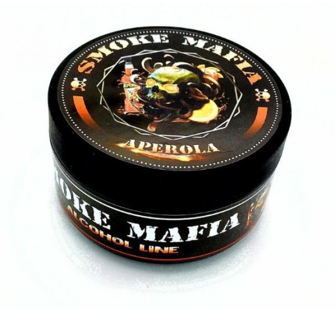 Тютюн Smoke Mafia Alcohol line - Aperola 125 грам