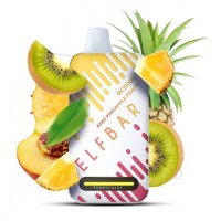 Одноразовая Pod система Elf Bar BC15000 Kiwi pineapple peach