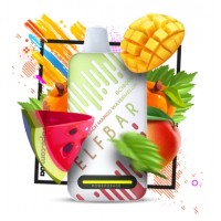 Одноразовая Pod система Elf Bar BC18000 Peach mango watermelon