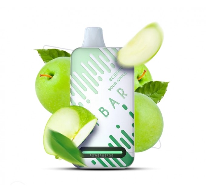 Одноразовая Pod система Elf Bar BC15000 Sour apple
