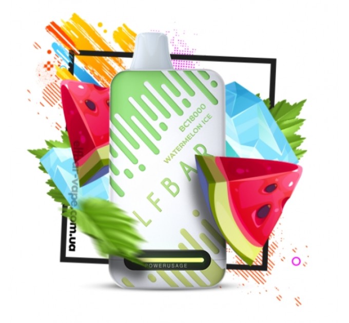 Одноразовая Pod система Elf Bar BC18000 Watermelon ice