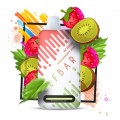 Одноразовая Pod система Elf Bar BC18000 Strawberry kiwi