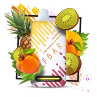 Одноразовая Pod система Elf Bar BC18000 Kiwi pineapple peach
