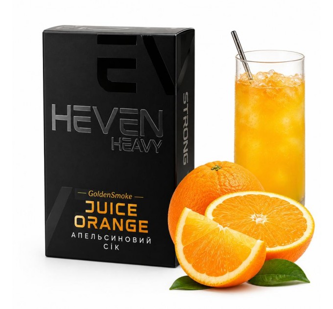 Табак Heven Juice Orange (Апельсиновый Сок) 50 грамм