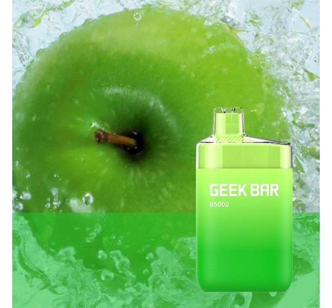 Geek Bar B5000 Sour Apple Ice
