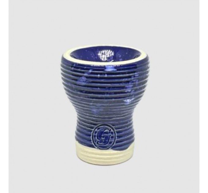Глиняна чаша GrynBowls Mummy Blue (Синій)