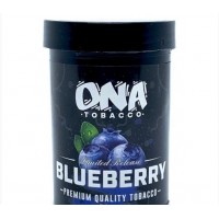 Тютюн ONA Blueberry (Чорниця) 250 грам Тютюн ONA Blueberry (Чорниця) 250 грам