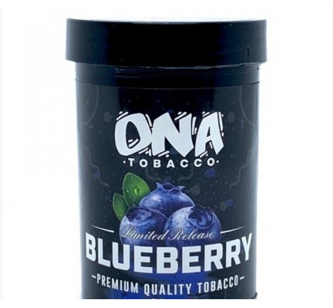 Тютюн ONA Blueberry (Чорниця) 250 грам