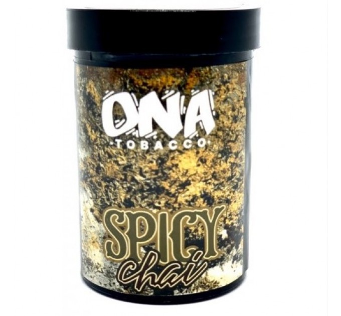 Тютюн ONA Spicy Chai (Чай зі спеціями) 250 грам
