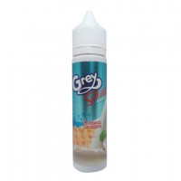 Премиум Жидкость Grey saluut: Coconut crackers, никотина 3 мг