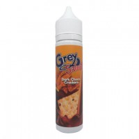 Премиум Жидкость Grey saluut: Sweet cheese crackers, никотина 3 мг