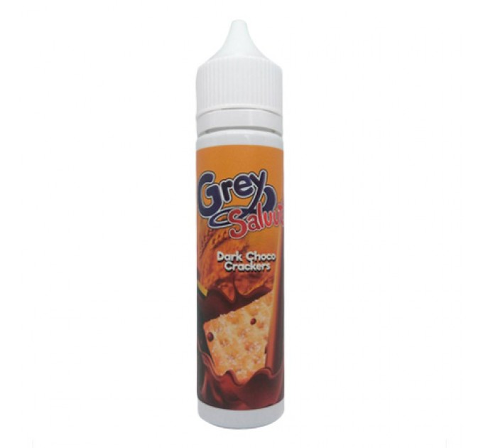 Премиум Жидкость Grey saluut: Sweet cheese crackers, никотина 3 мг