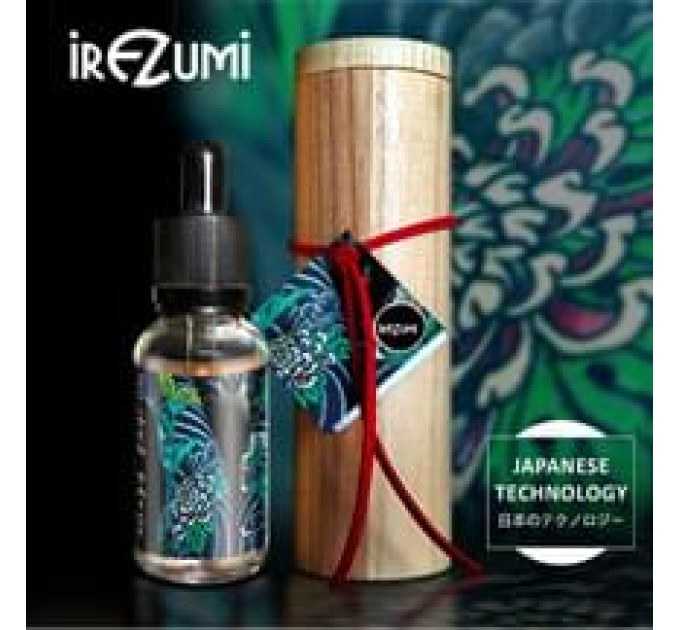 Преміум Рідина Irezumi: Golden Daisy, нікотину 0 мг