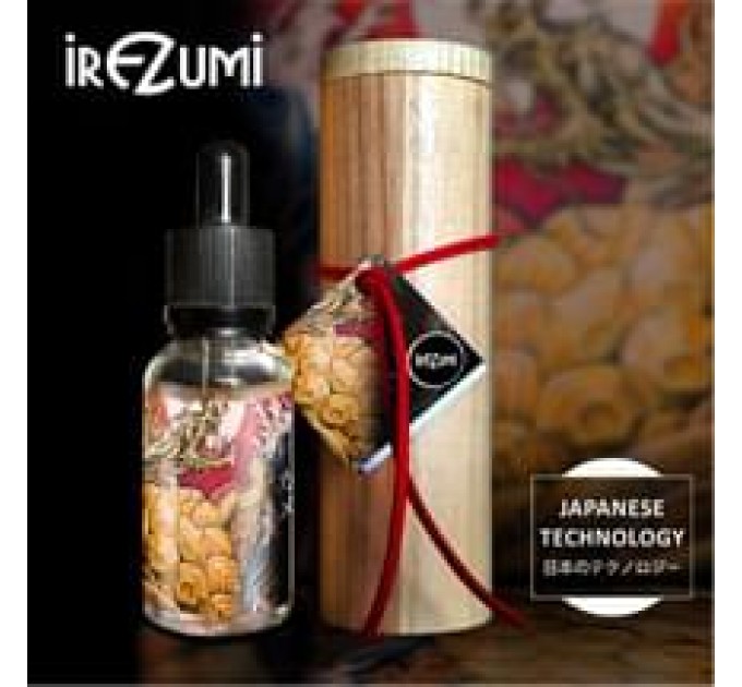 Преміум Рідина Irezumi: Turtle, нікотину 0 мг