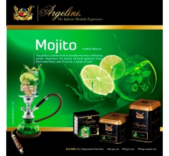 Табак Argelini Mojito (Мохито) 50 грамм на развес