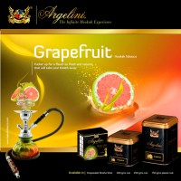 Тютюн Argelini Grapefruit (Грейпфрут) 50 грам на вагу