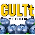 Тютюн CULTt Medium M77 Sweet Blueberry (Солодка Чорниця) 100 грам