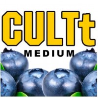Тютюн CULTt Medium M77 Sweet Blueberry (Солодка Чорниця) 100 грам