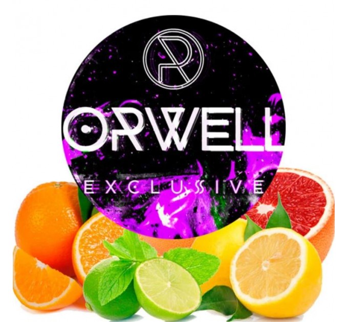 Тютюн Orwell Medium Citrus Splash (Цитрусовий Сплеск) 100 грам
