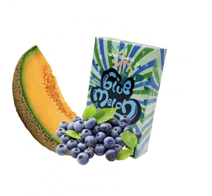 Табак WhiteSmok Blue Melon (Дыня Голубика) 50 грамм