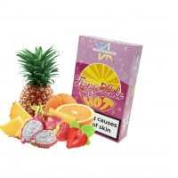 Табак WhiteSmok Tropic Like it's Hot (Апельсин Ананас Клубника Питайя) 50 грамм