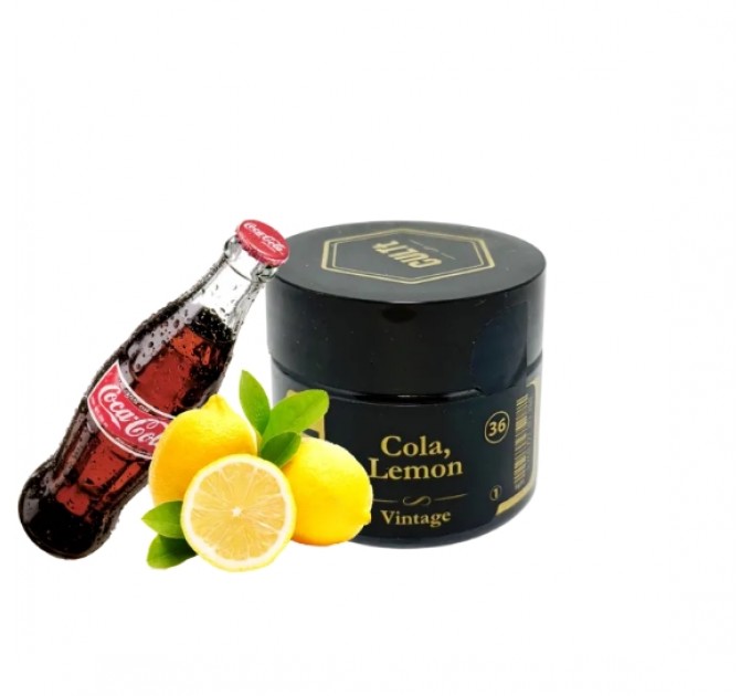 Табак CULTt Vintage V36 Caprio (Кола Лимон) 60 грамм