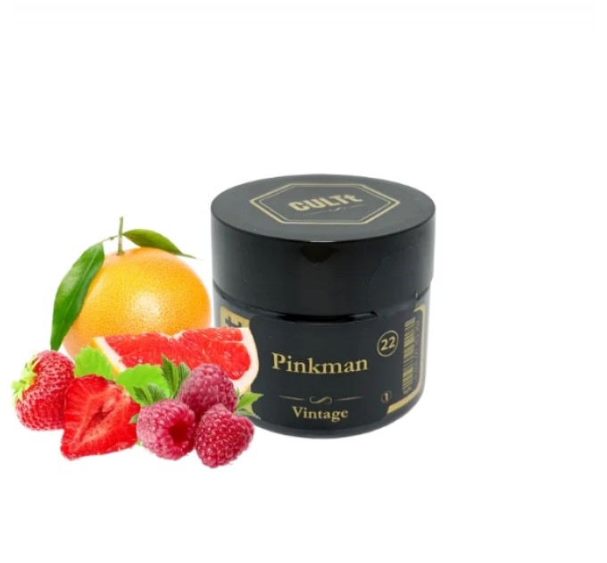 Табак CULTt Vintage V22 Caprio (Пинкман) 60 грамм