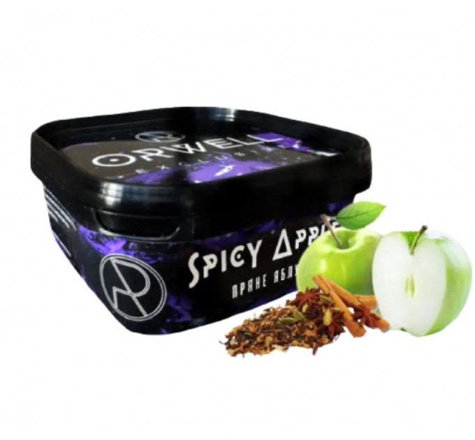 Тютюн Orwell Strong Spicy Apple (Спайсі Яблуко) 200 грам