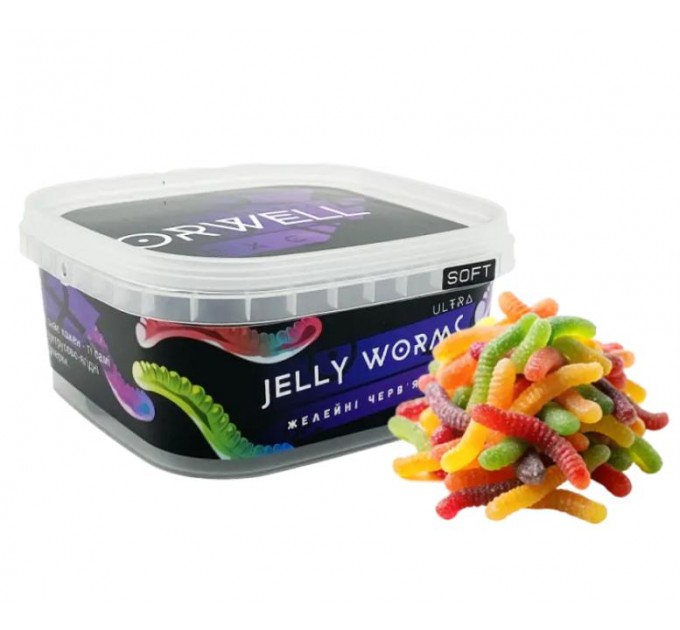 Тютюн Orwell Soft Jelly Worms (Желейні Черв'ячки) 200 грам