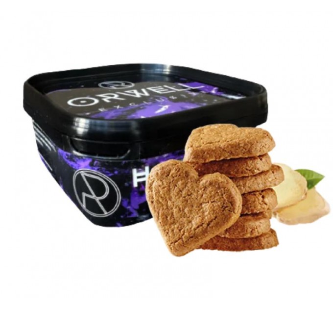 Тютюн Orwell Soft Ginger Bread (Імбірний пряник) 200 грам