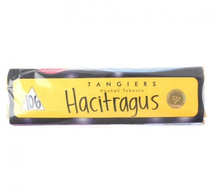 Тютюн Tangiers Noir Hacitragus (Хацитагус) на вагу