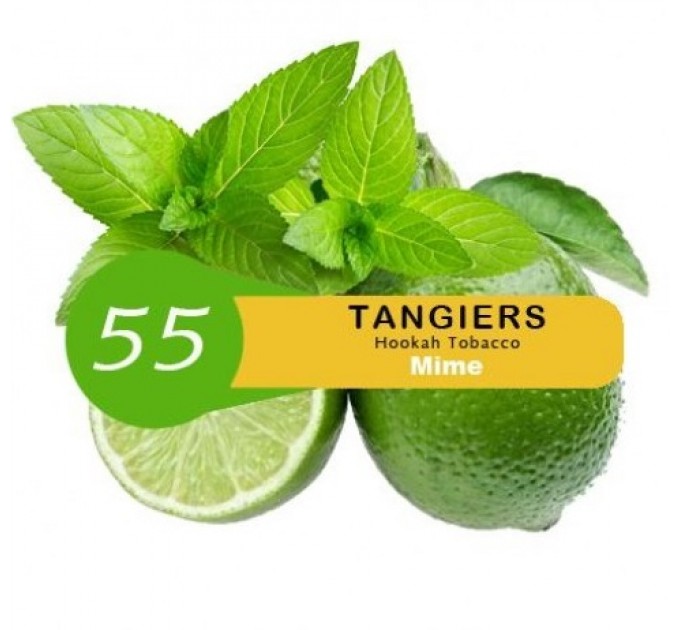 Табак Tangiers Noir Mime (Мята Лайм) 250 грамм
