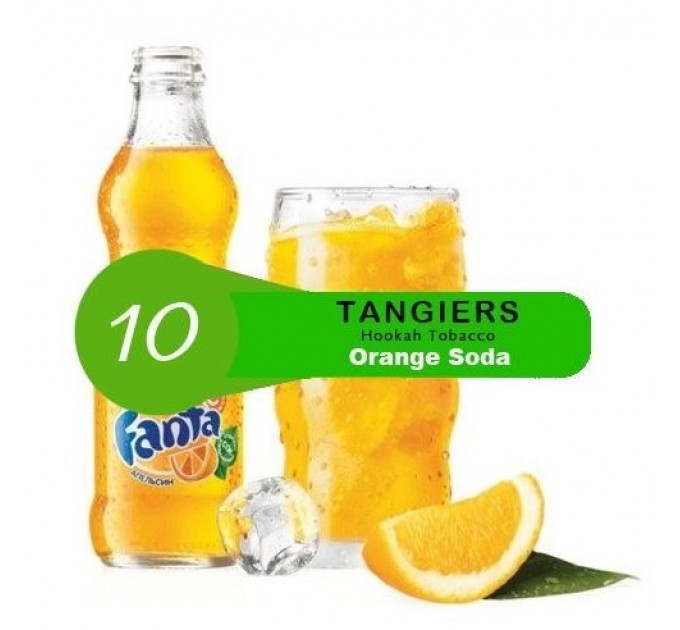 Табак Tangiers Birquq Orange Soda (Фанта) 250 грамм