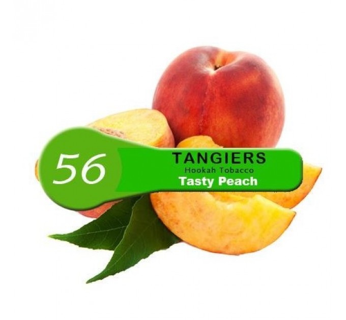 Табак Tangiers Birquq Tasty Peach (Вкусный Персик) 250 грамм