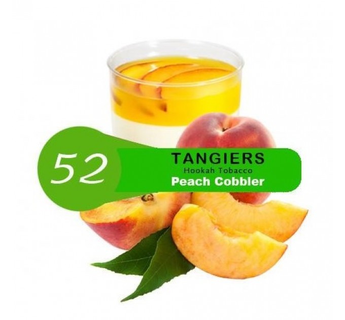 Табак Tangiers Birquq Peach Cobbler (Персиковый Десерт) 250 грамм