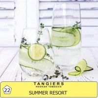 Тютюн Tangiers Noir Summer Resort (Літній Курорт) 250 грам