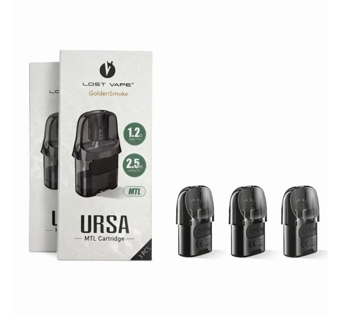 Картридж для Lost Vape Ursa Mtl 1.2 om 2.5ml