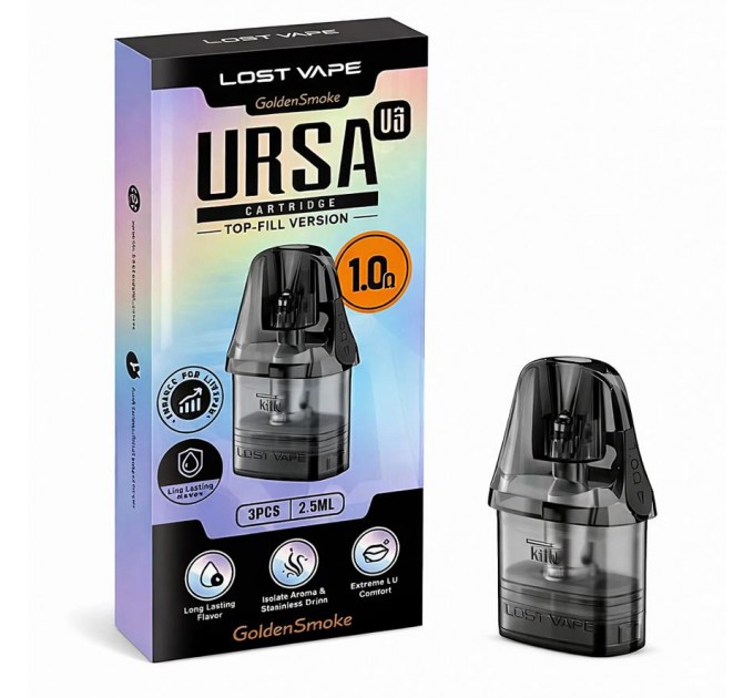 Картридж Lost Vape Ursa Nano Pod V3 1.0 Ом