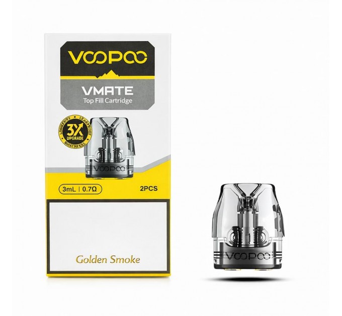 Картридж Voopoo Vmate V3 3 мл 0.7 Ом