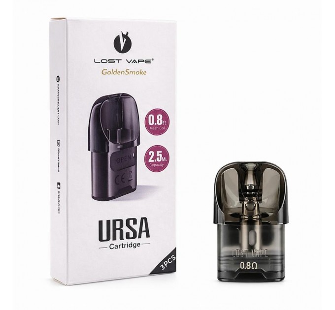 Пустой картридж для Lost Vape Ursa Nano Pod 0.8 Ом