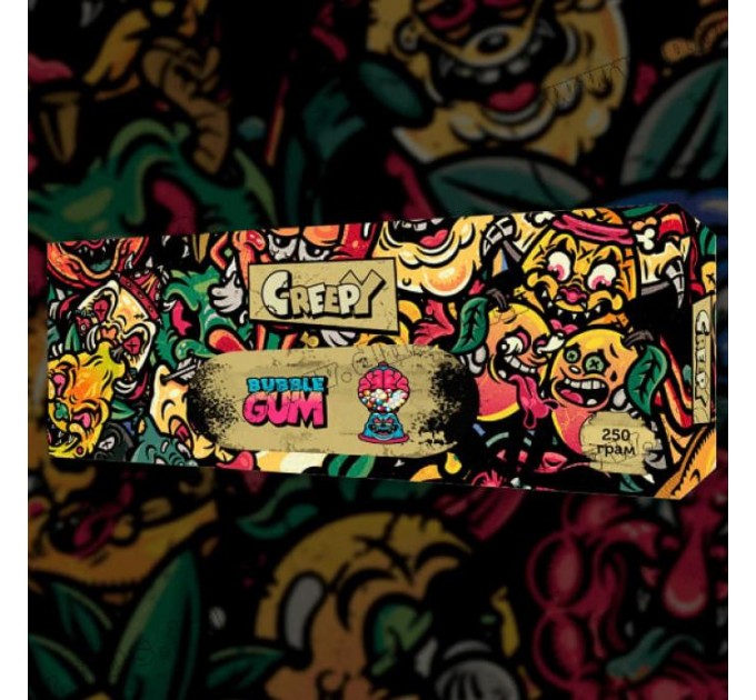 Тютюн Creepy Bubble Gum (Жуйка) 250 грам