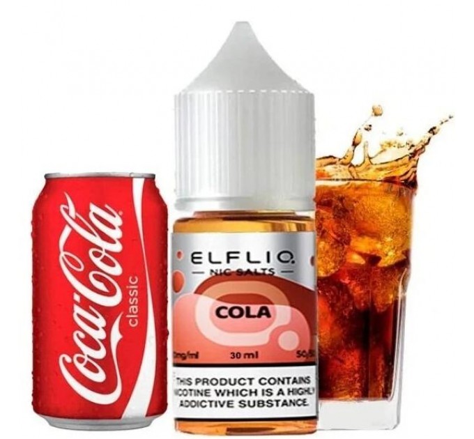 Жидкость Elf Liq Cola (Кола) 30 ml 5%