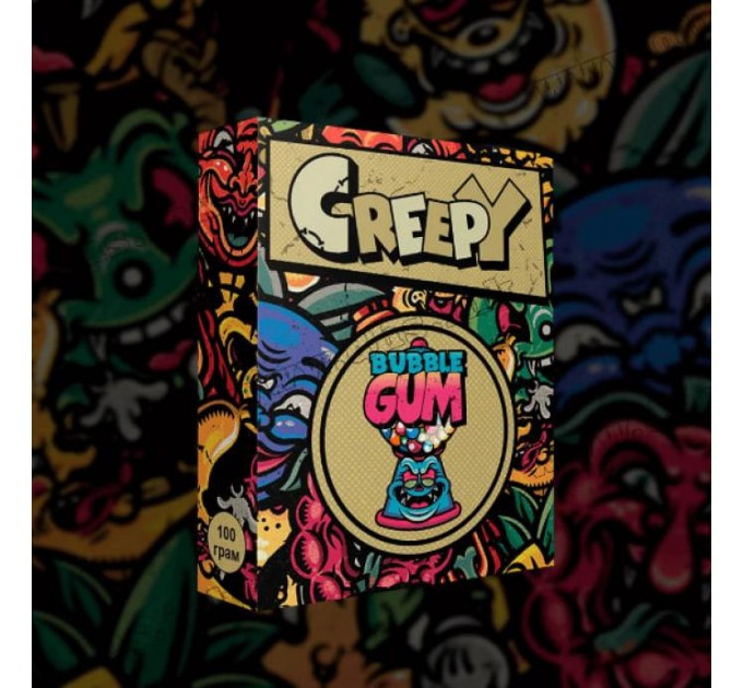 Тютюн Creepy Bubble Gum (Жвачка) 100 грам