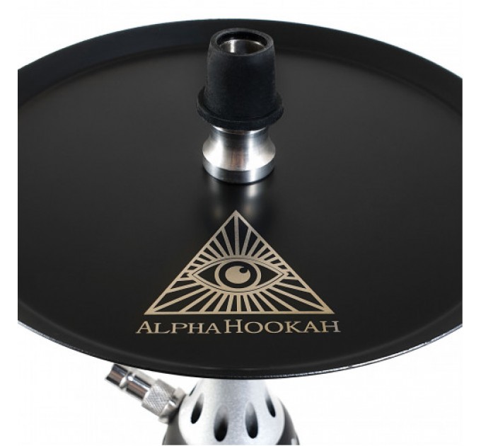 Шахта Alpha Hookah Model X серая