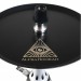 Шахта Alpha Hookah Model X серая